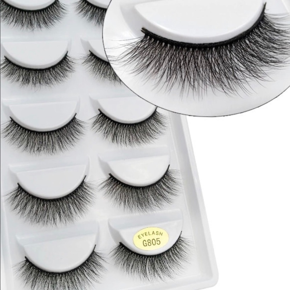Mink *eyelashes* 5pairs per lot
